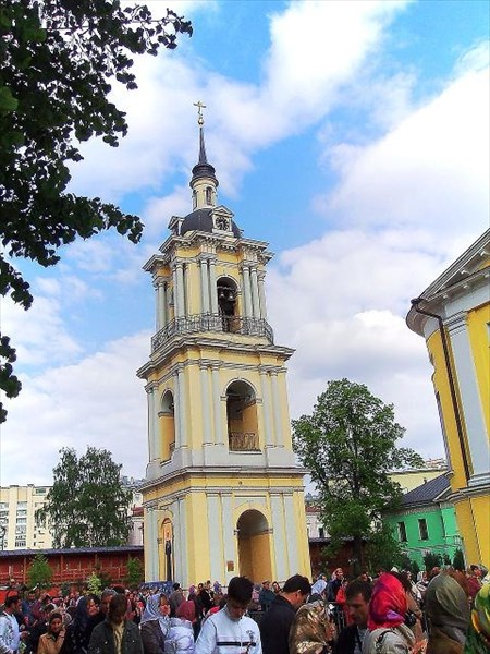 077-Покровский монастырь-Колокольня